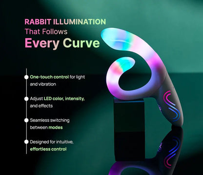 Illumination by Paradise - The Rabbit RGB Vibrator