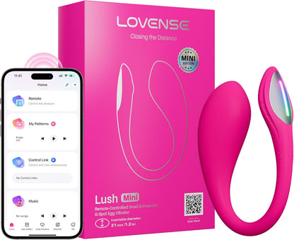 LOVENSE Lush Mini PlayLoveToys