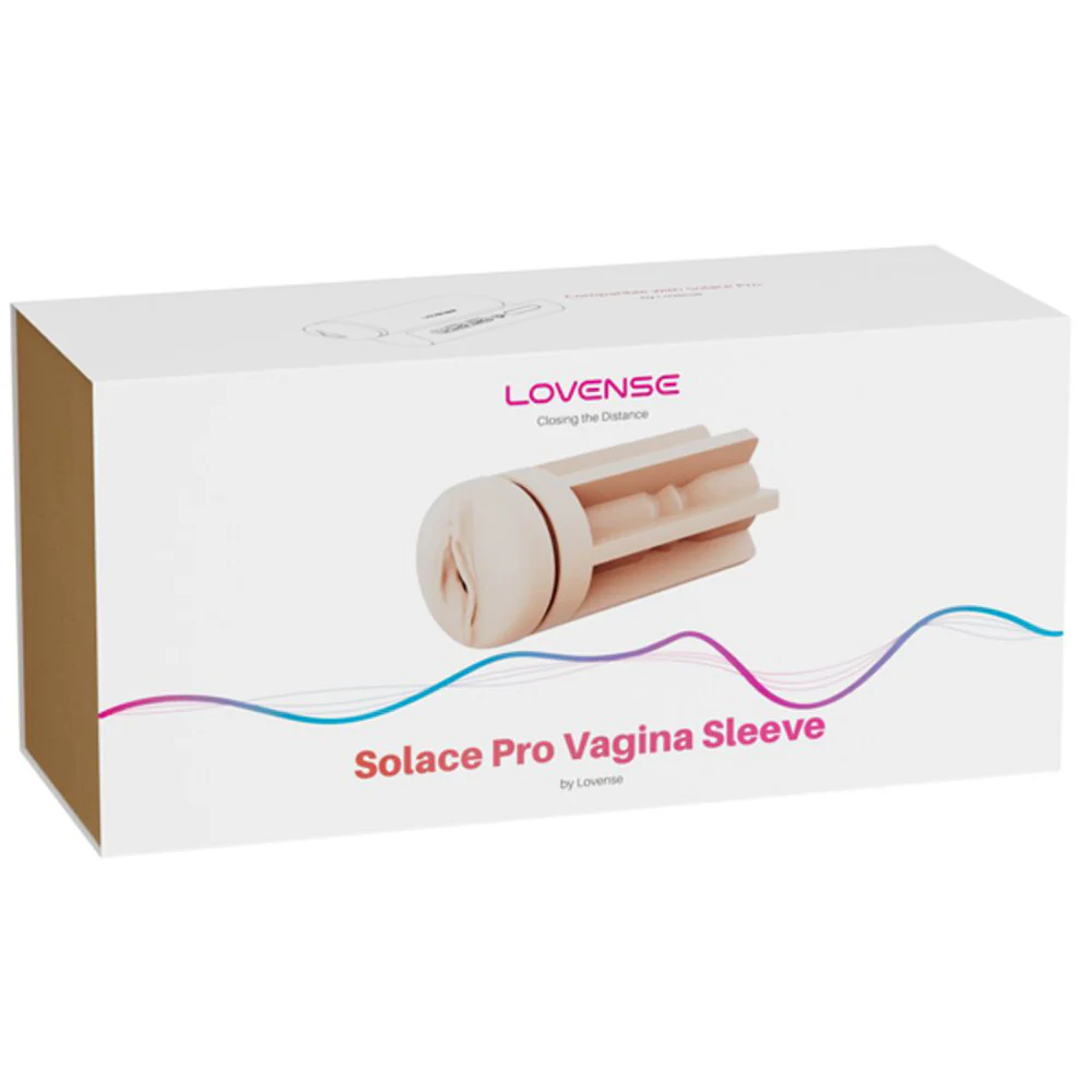 Lovense Solace Pro Vagina Sleeve - Replacement Stroker Accessory