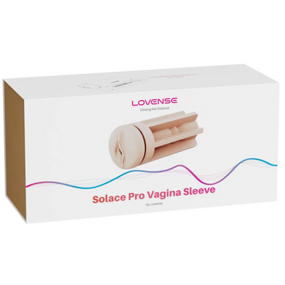 Lovense Solace Pro Vagina Sleeve - Replacement Stroker Accessory