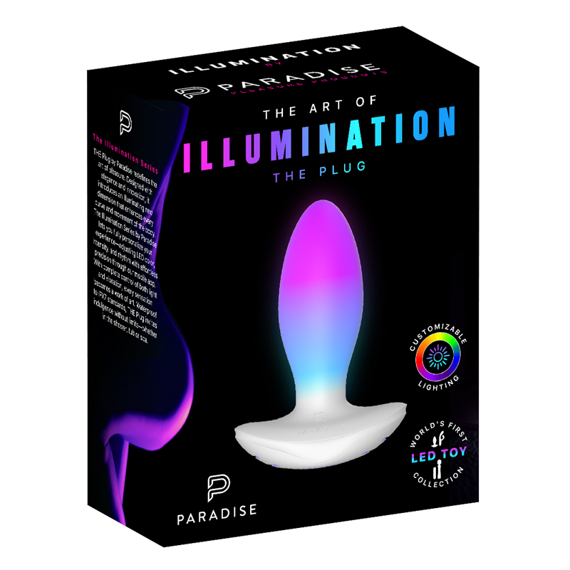 Illumination by Paradise - The Plug RGB Anal Vibrator