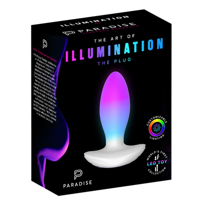 Illumination by Paradise - The Plug RGB Anal Vibrator