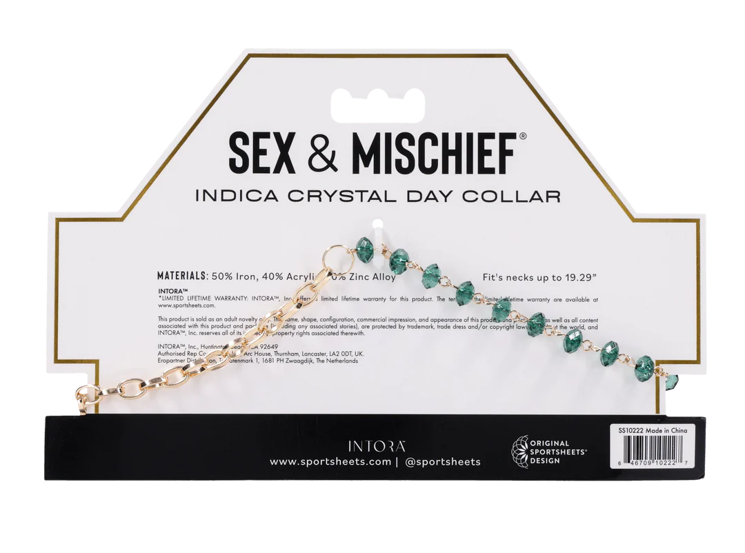 Indica Crystal Day Collar