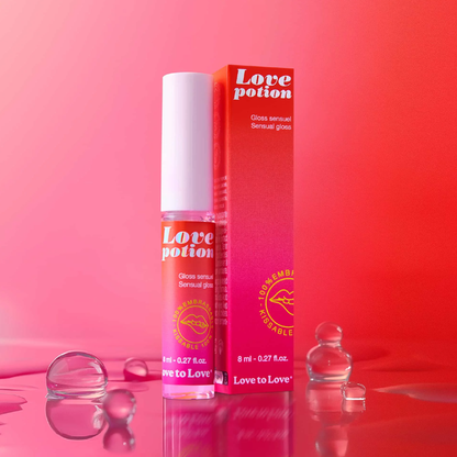 LOVE POTION - COCONUT SENSUAL GLOSS - 8ML / 0.27FL.OZ.