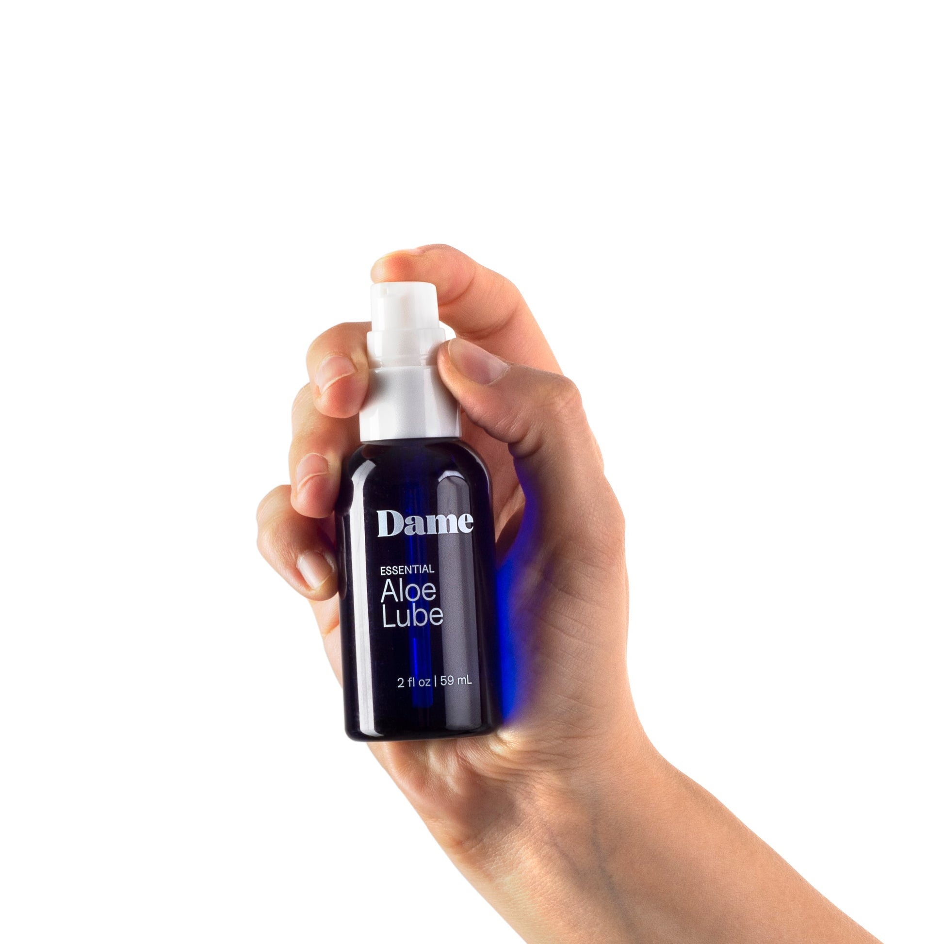 Dame essential aloe lube 2.oz