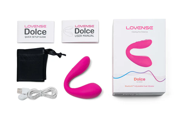 Lovense Dolce - Bluetooth Dual Vibrator