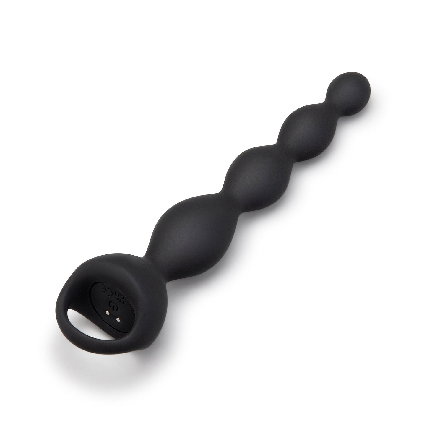 b-Vibe 6.5" Vibing Beads - Vibrating Anal Beads