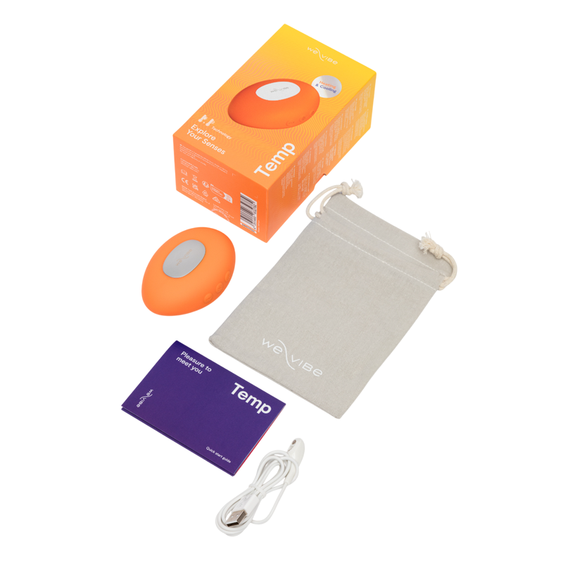 We-Vibe Temp - Revolutionary Temperature Play Vibrator Heating & Cooling