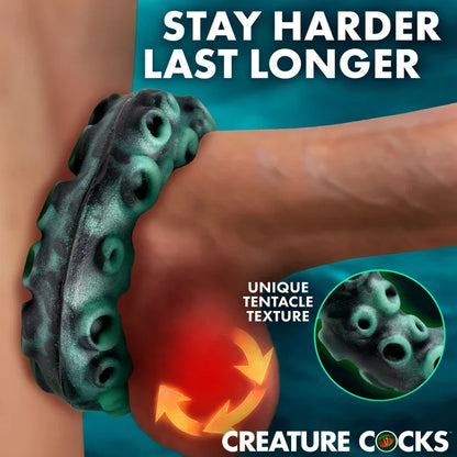 Creature Cocks Octo-Grip - Tentacle Silicone Cock Ring