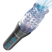 The Male Rose Gawk Gawk Pro - Oral Suction Masturbator