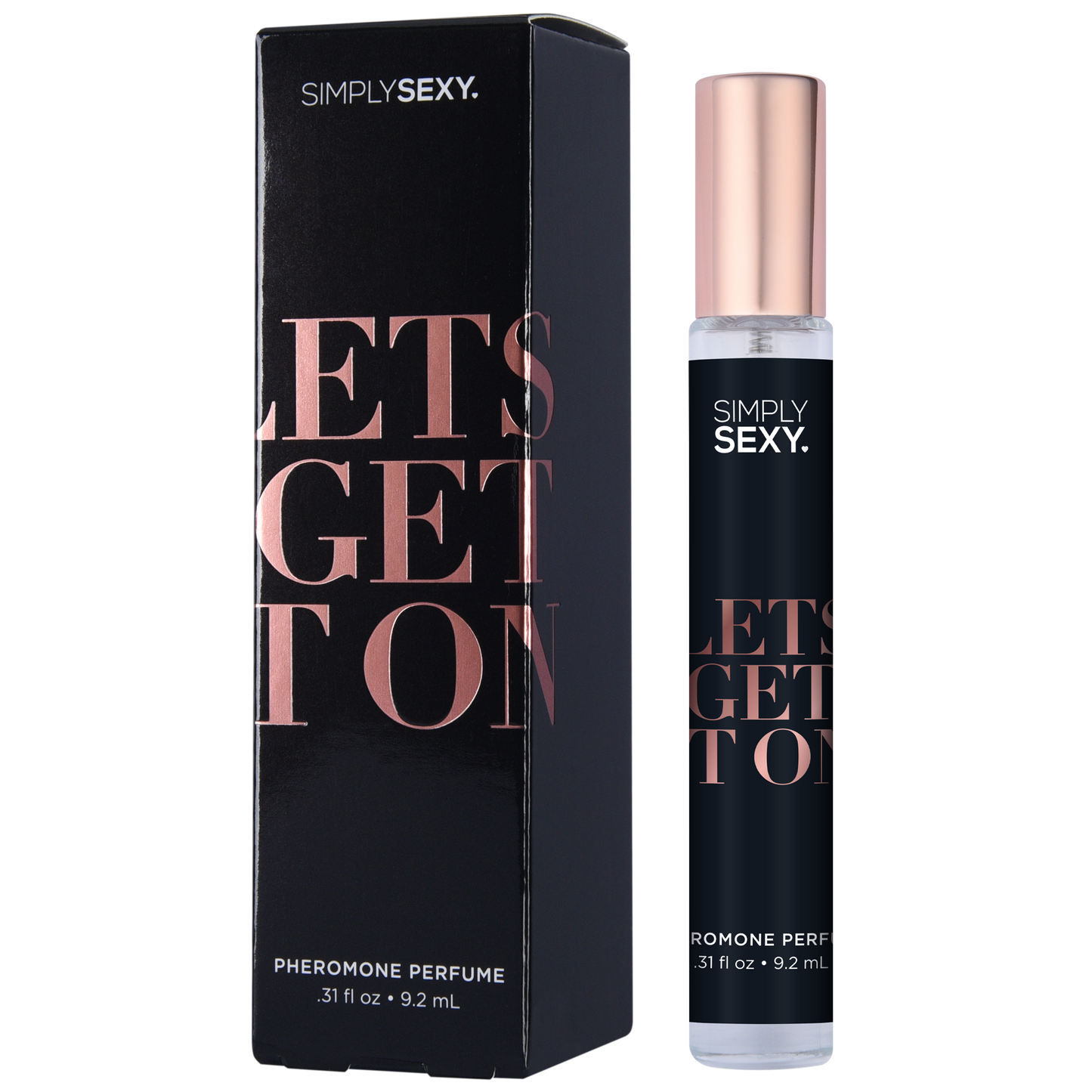 Simply Sexy Pheromone Collection - 5 Scents 3 Formats