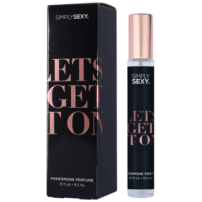 Simply Sexy Pheromone Collection - 5 Scents 3 Formats
