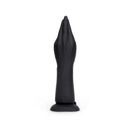 VIBRATING SILICONE FISTING DILDO