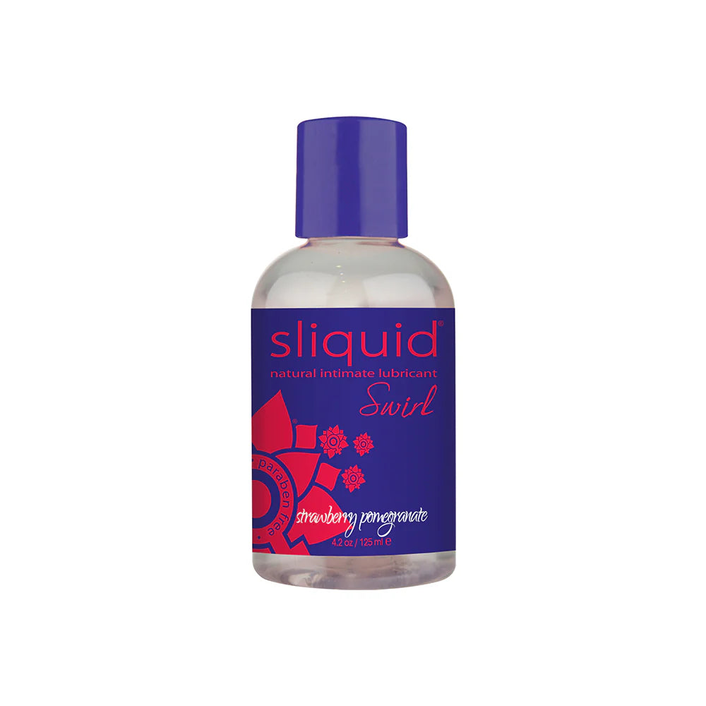 Sliquid Naturals Swirl - Flavored Water-Based Lube 4.2 oz