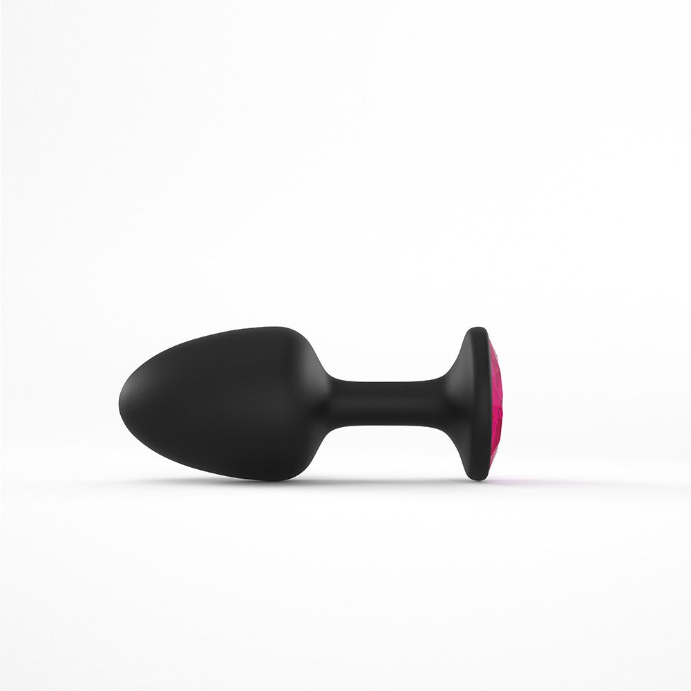 Dorcel Geisha Plug Ruby - Crystal-Adorned Luxury with Moving Ball Technology