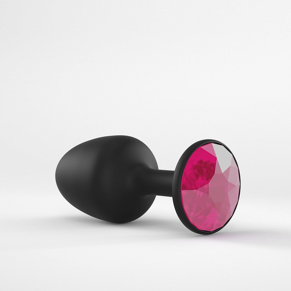 Dorcel Geisha Plug Ruby - Crystal-Adorned Luxury with Moving Ball Technology