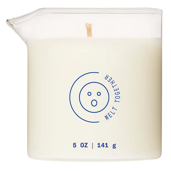 Massage Oil Candle Melt Together