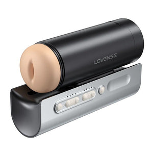 Lovense Solace Pro AI Thrusting Stroker - 300 SPM VR Ready
