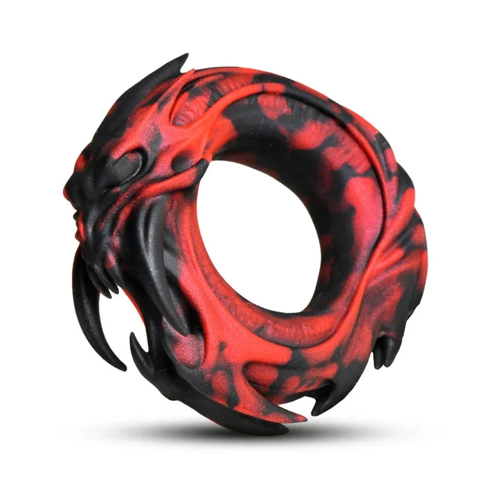 Creature Cocks Hell Fang - Demon Silicone Cock Ring