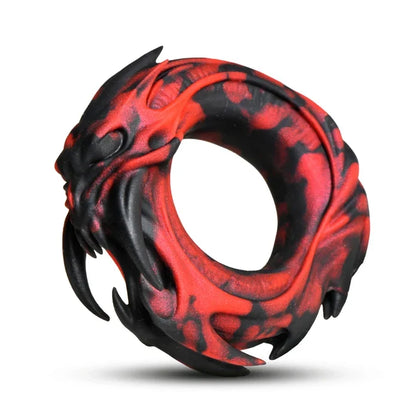 Creature Cocks Hell Fang - Demon Silicone Cock Ring