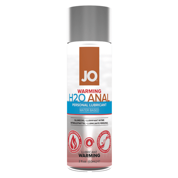 System JO H2O Anal Warming - Water-Based Lubricant