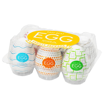 Tenga EGG Standard 6-Pack II - PlayLoveToys