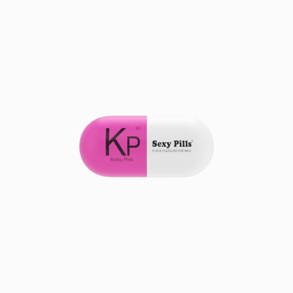 SEXY PILLS KINKY PINK