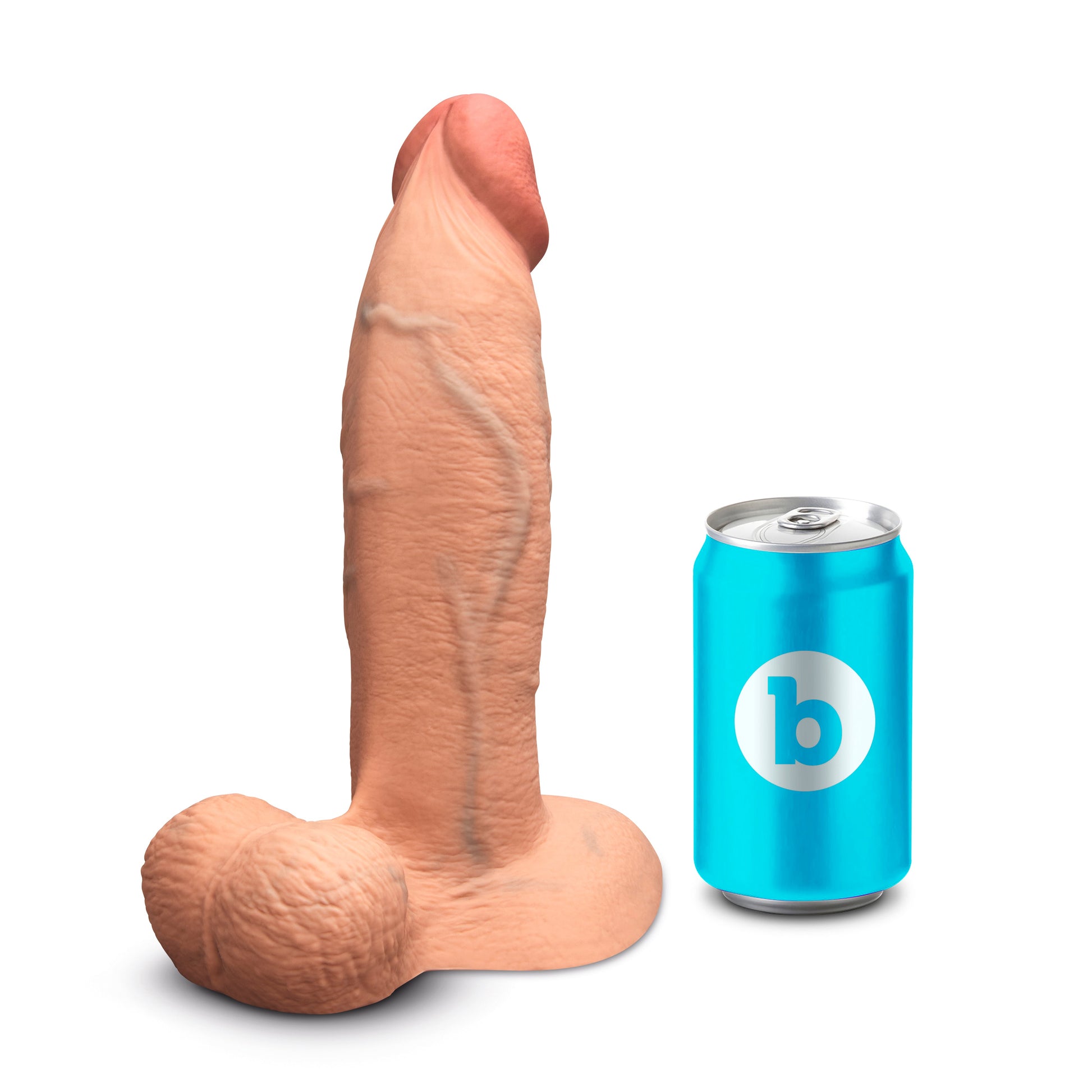 b-Vibe Slipskin Realistic Silicone Dildo