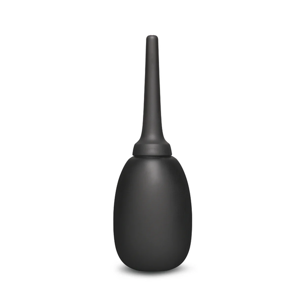 FLEXIBLE SILICONE ANAL DOUCHE