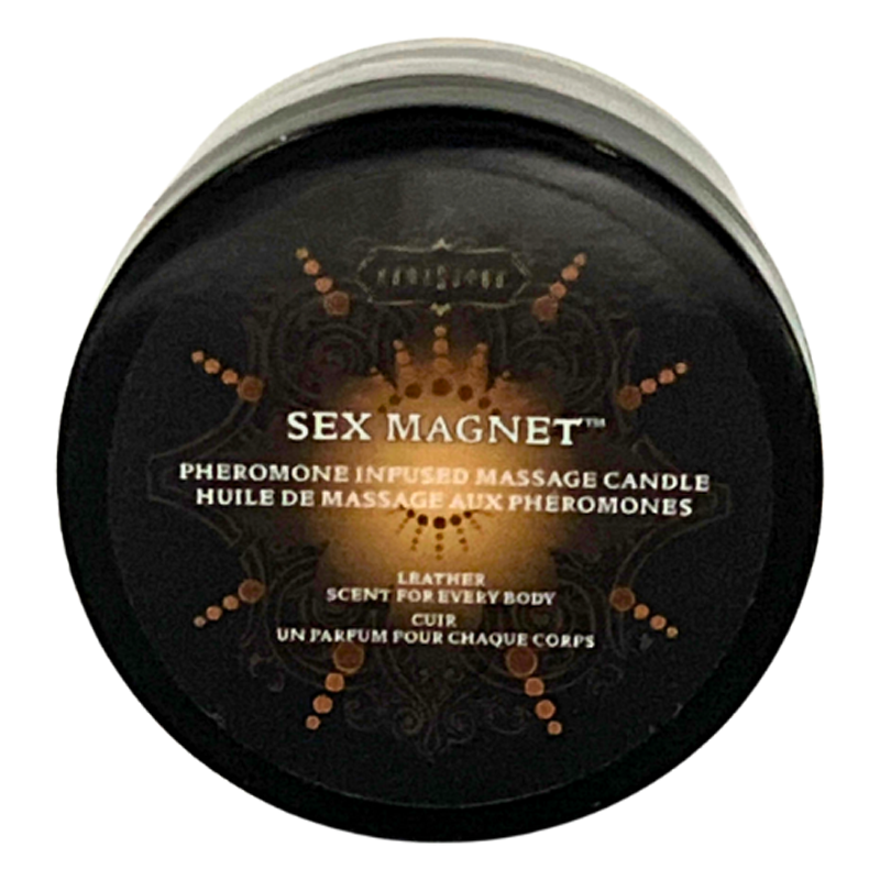 Kama Sutra Sex Magnet - Pheromone 3-in-1 Massage Candle 1.7oz