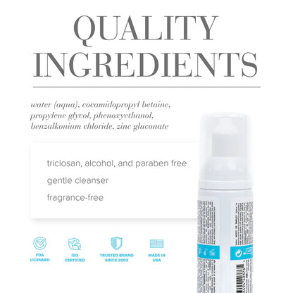 JO Lubricants - JO Foaming Sex Toy Cleaner 