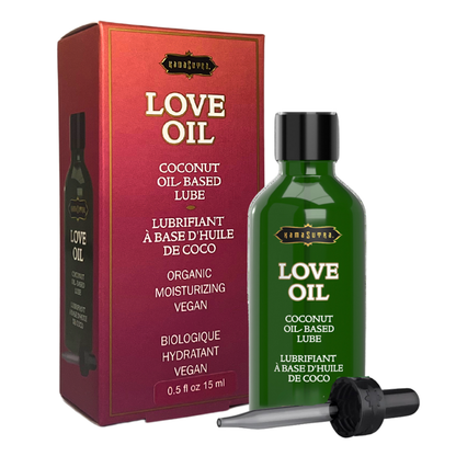 LOVE OIL (coconut oil based) 0.50 fl oz/ 15 ml