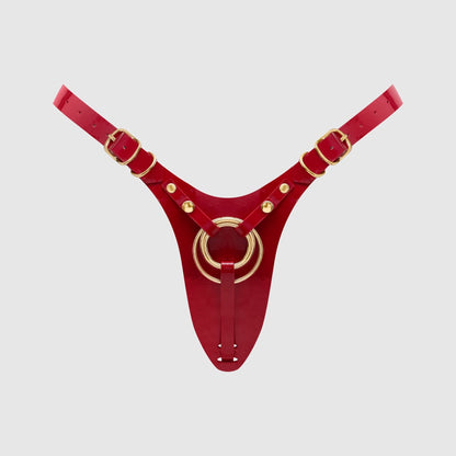 STRAP-ON-ME Leatherette Harness Fabulous - ONE SIZE