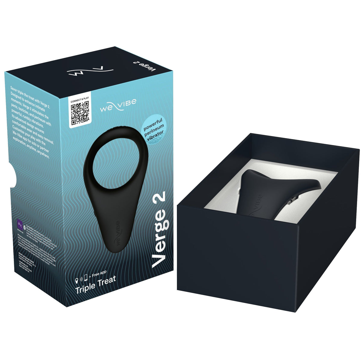 We-Vibe Verge 2 - Vibrating Perineum Stimulator