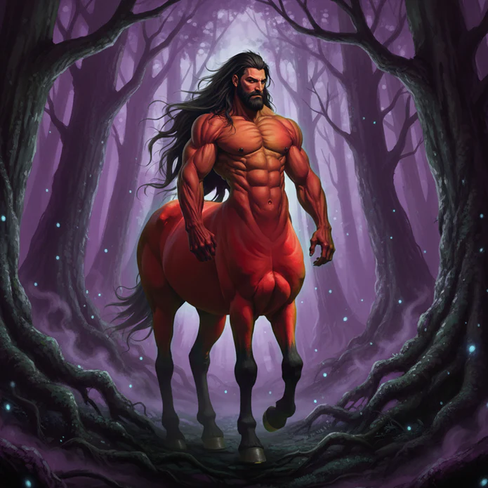 Creature Cocks Centaur - Thrusting Vibrating Dildo