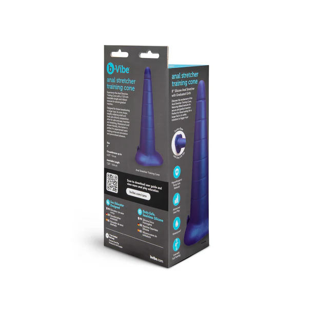 ANAL STRETCHER TRAINING CONE