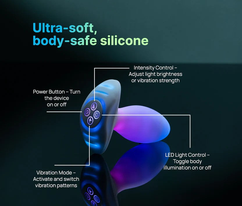 Illumination by Paradise - The Plug RGB Anal Vibrator