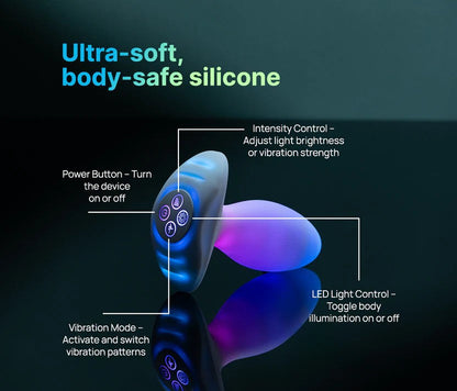 Illumination by Paradise - The Plug RGB Anal Vibrator
