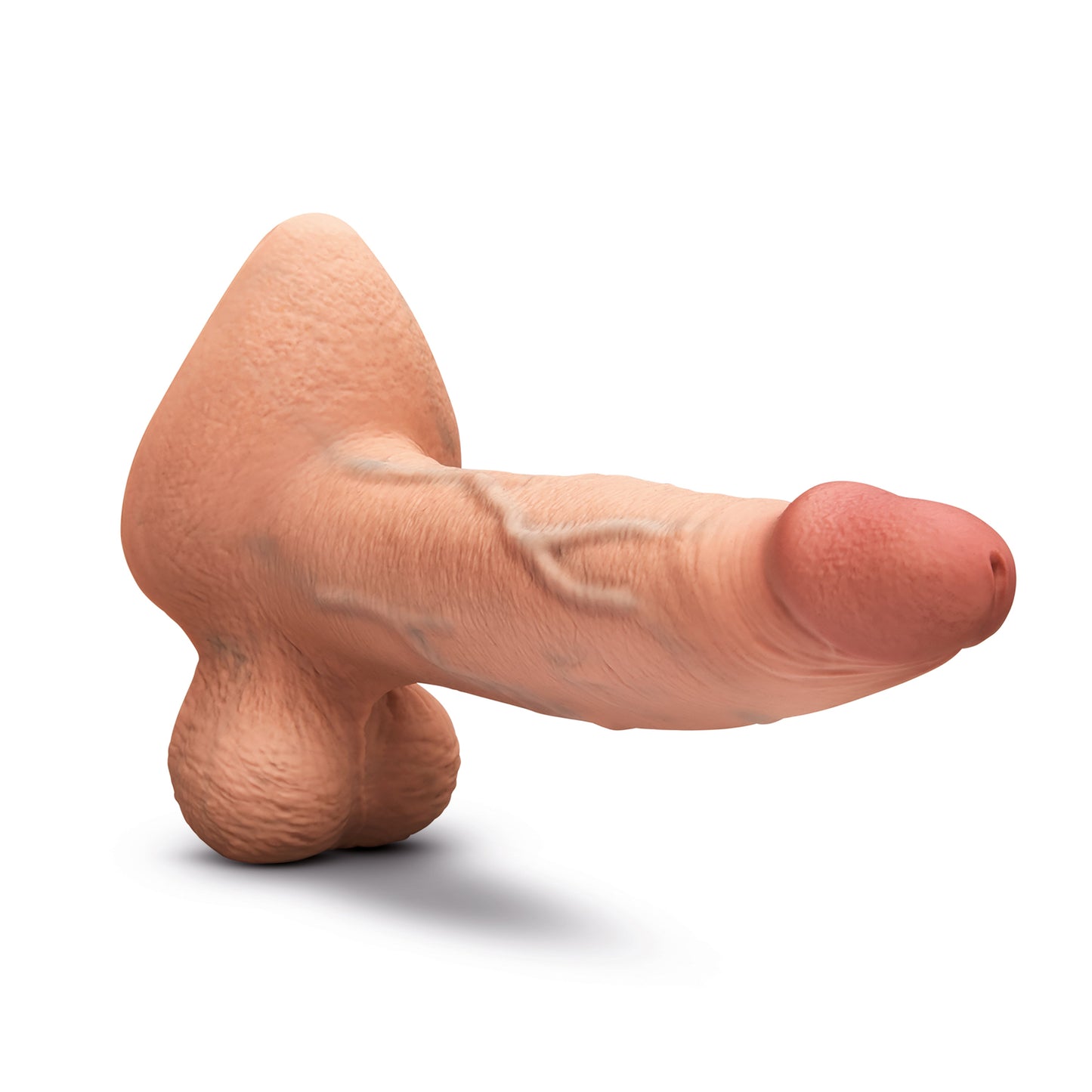 b-Vibe Slipskin Realistic Silicone Dildo