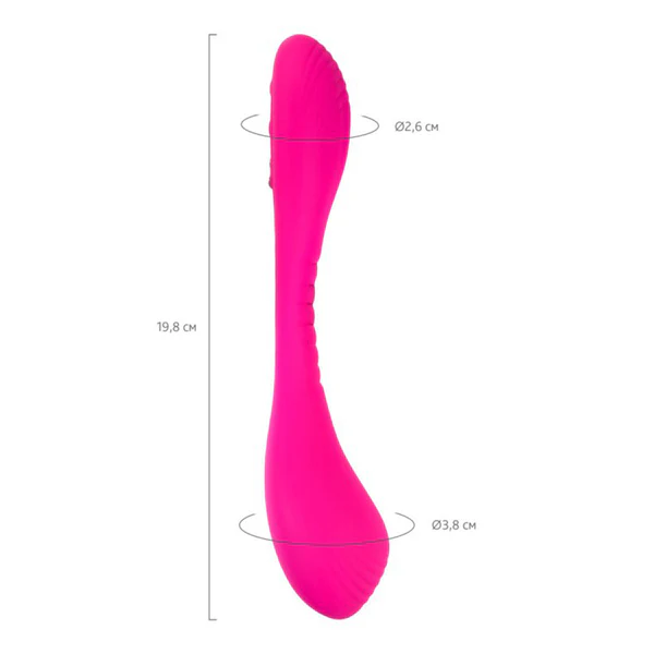 Lovense Dolce - Bluetooth Dual Vibrator
