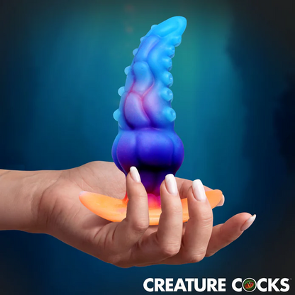 Creature Cocks Glowtopus - Glow-in-the-Dark Anal Plug