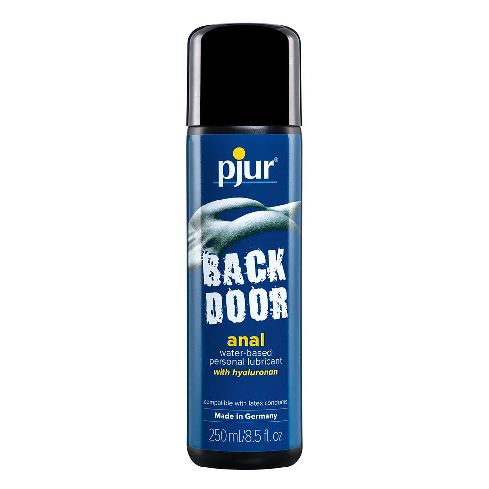 pjur® BACK DOOR Anal Lubricant - Water-Based 8.5floz