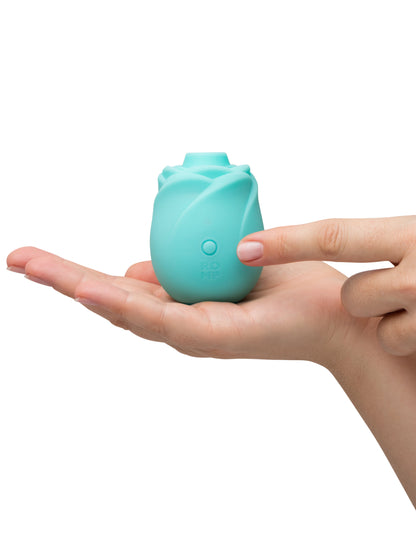 ROMP Rose Glow - Glow-in-the-Dark Pleasure Air Stimulator