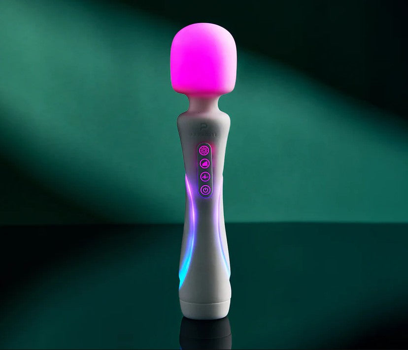 Illumination by Paradise - The Wand RGB Vibrator