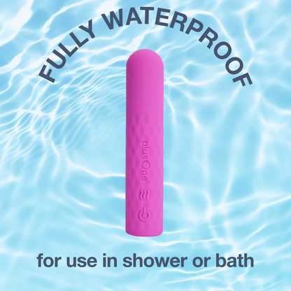 plusOne Super Bullet Vibrator — The Classic, Upgraded