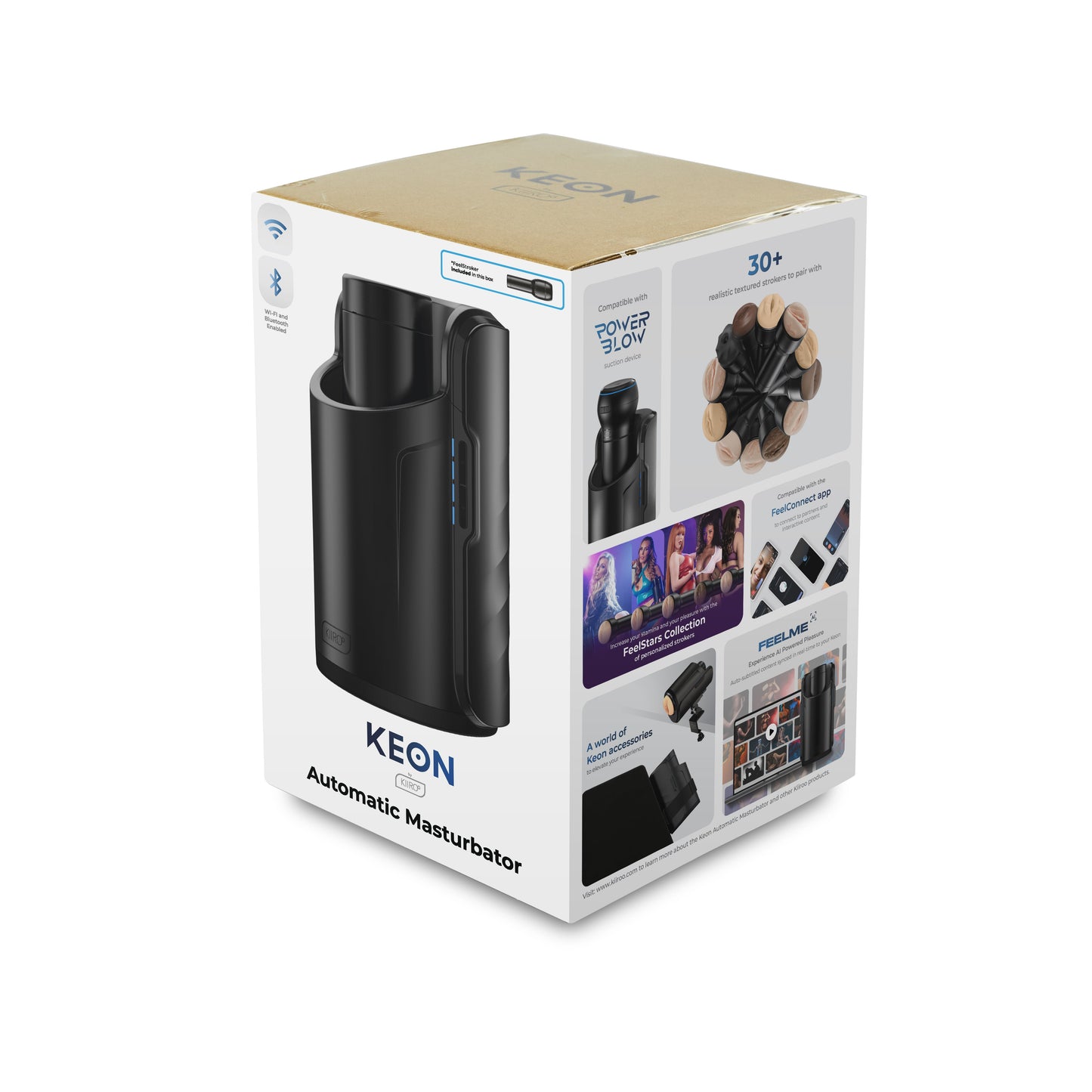 KIIROO Keon WiFi Combo Set + FeelStroker - Interactive