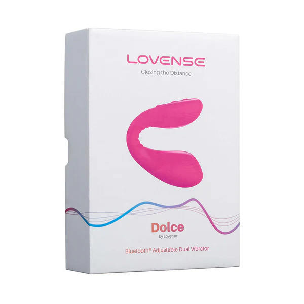 Lovense Dolce - Bluetooth Dual Vibrator