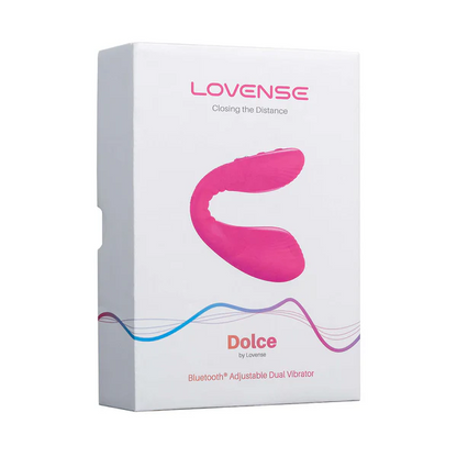 Lovense Dolce - Bluetooth Dual Vibrator