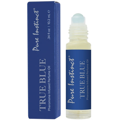 Pure Instinct True Blue Pheromone Perfume - Magnetic Attraction