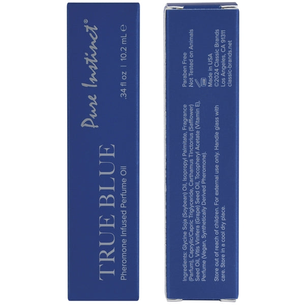 Pure Instinct True Blue Pheromone Perfume - Magnetic Attraction